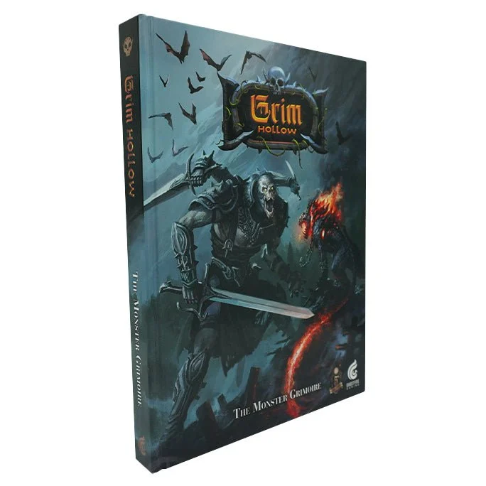 Grim Hollow Monster Grimoire 5e