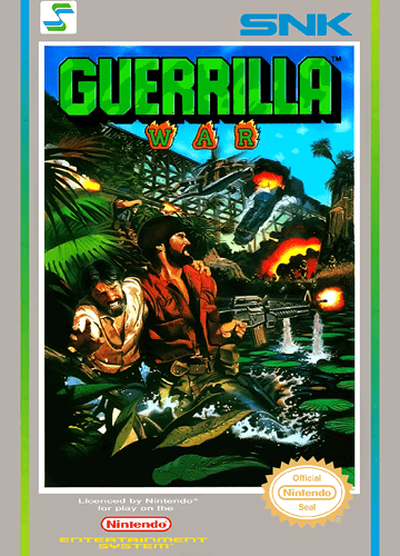 Guerrilla War (NES)