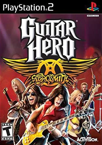 Guitar Hero Aerosmith (PS2)