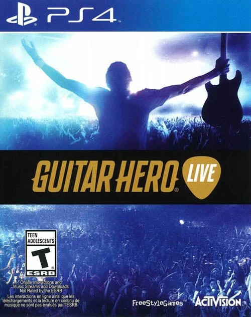 Guitar Hero Live Game Only [Not for Resale](PS4)