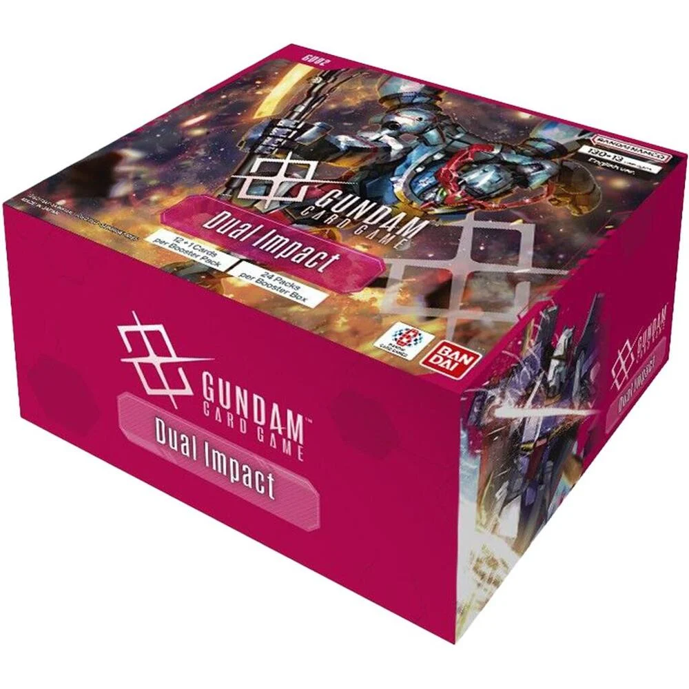 Gundam Card Game Booster Box - Dual Impact (GD02) (English) - 24 Packs