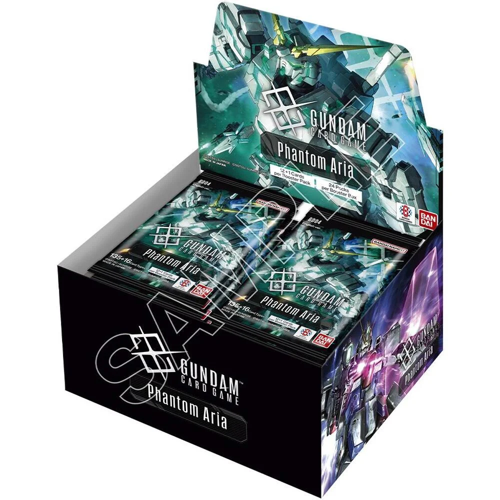Gundam Card Game Phantom Aria Booster Box (GD04) - 24 Packs