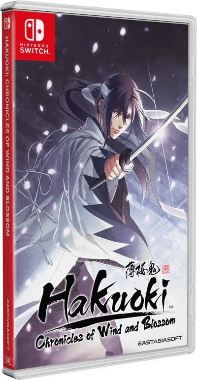 Hakuoki: Chronicles of Wind and Blossom (SWI Import)