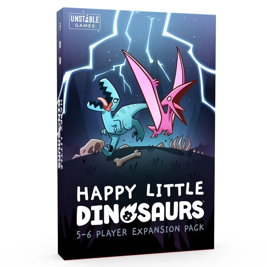 Happy Little Dinosaurs 5-6 Player Expansion