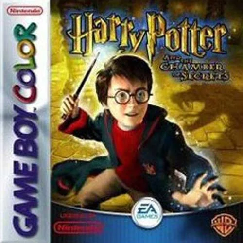 Harry Potter Chamber of Secrets (GBC)