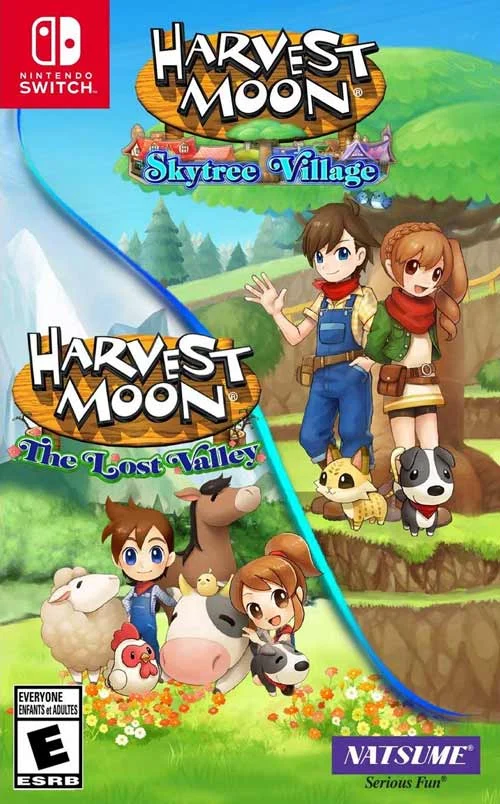 Harvest Moon: Lost Valley and Skytree Village (SWI)