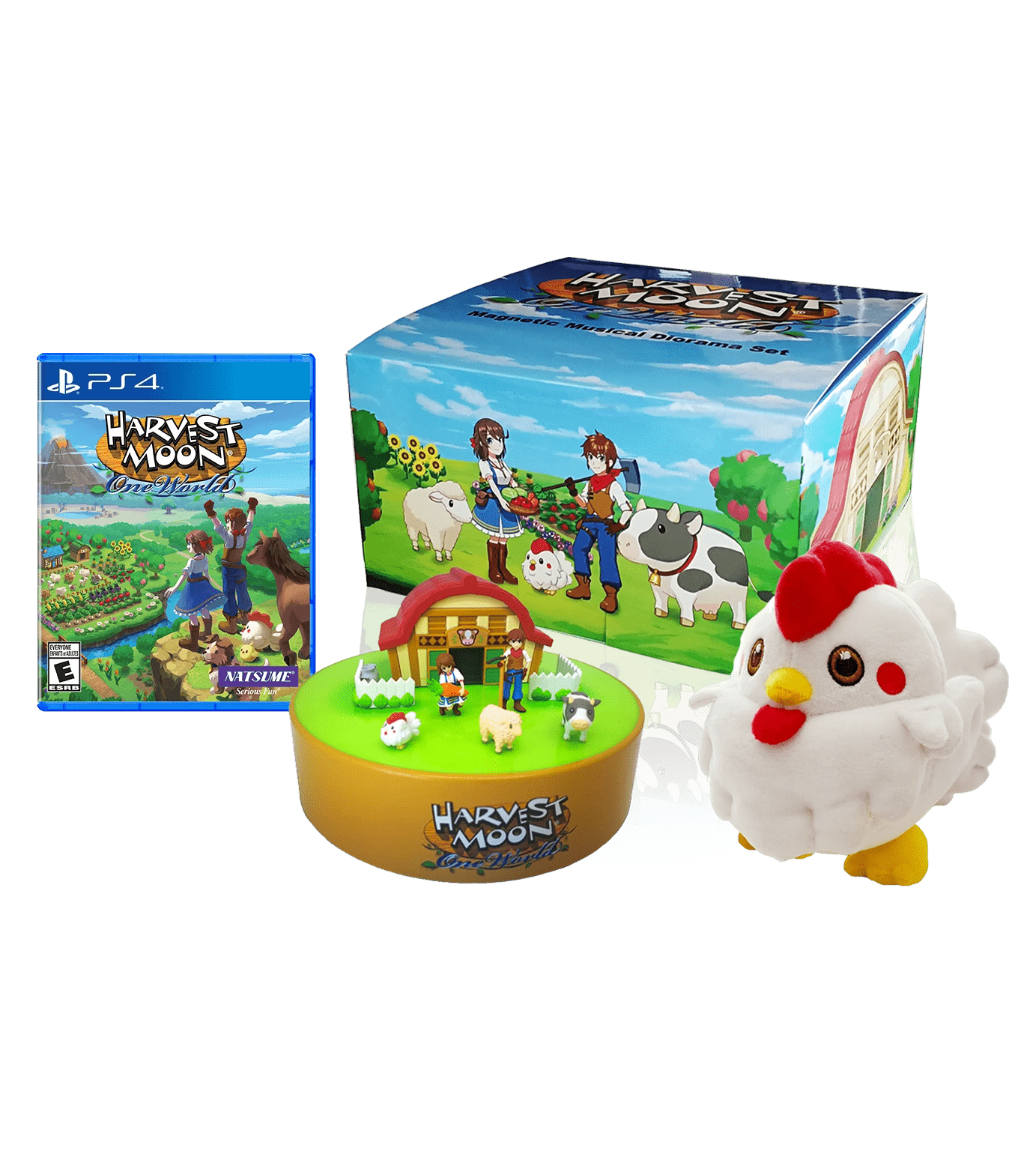 Harvest Moon: One World Collector's Edition (PS4)