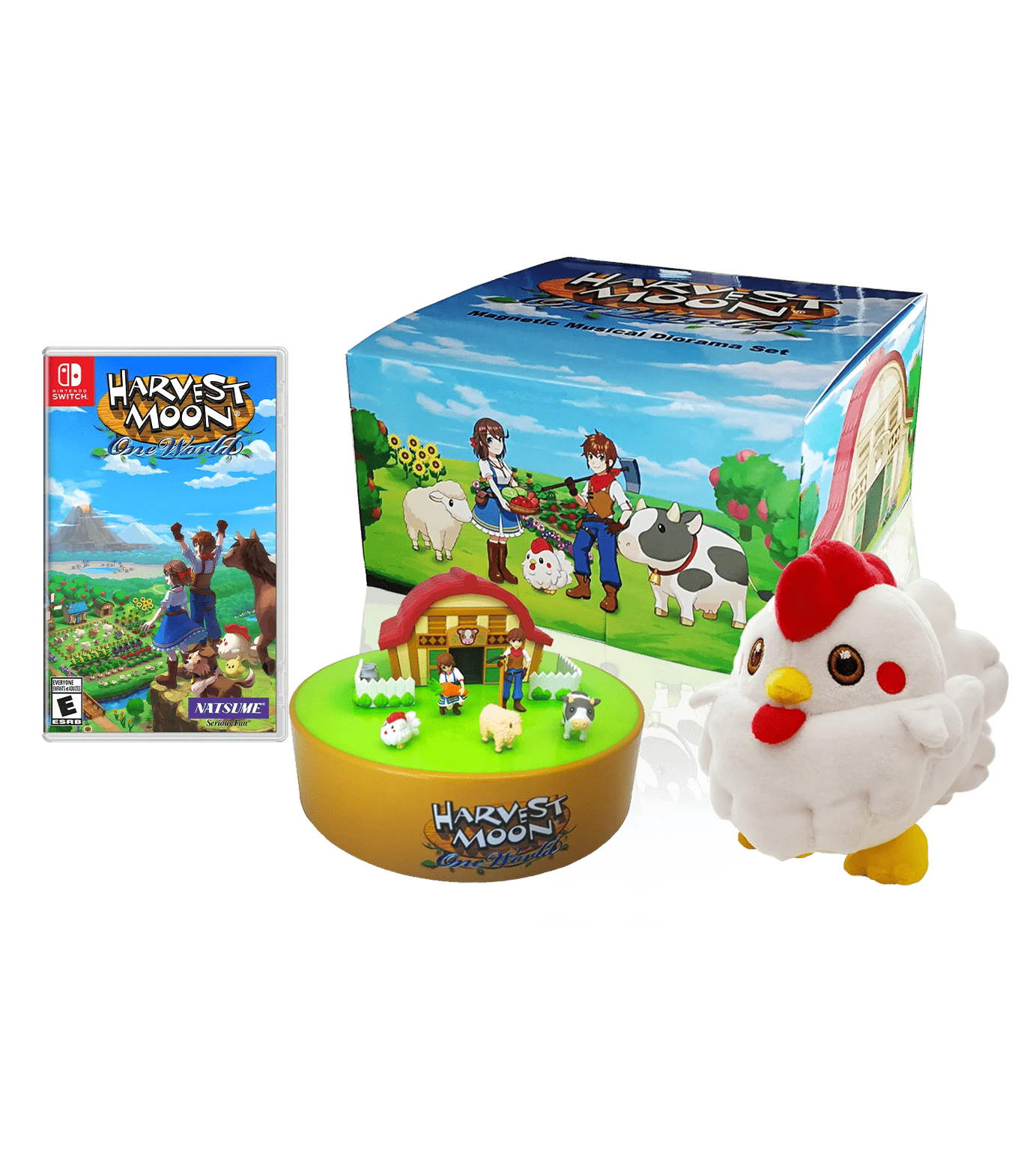 Harvest Moon: One World Collector's Edition (SWI)