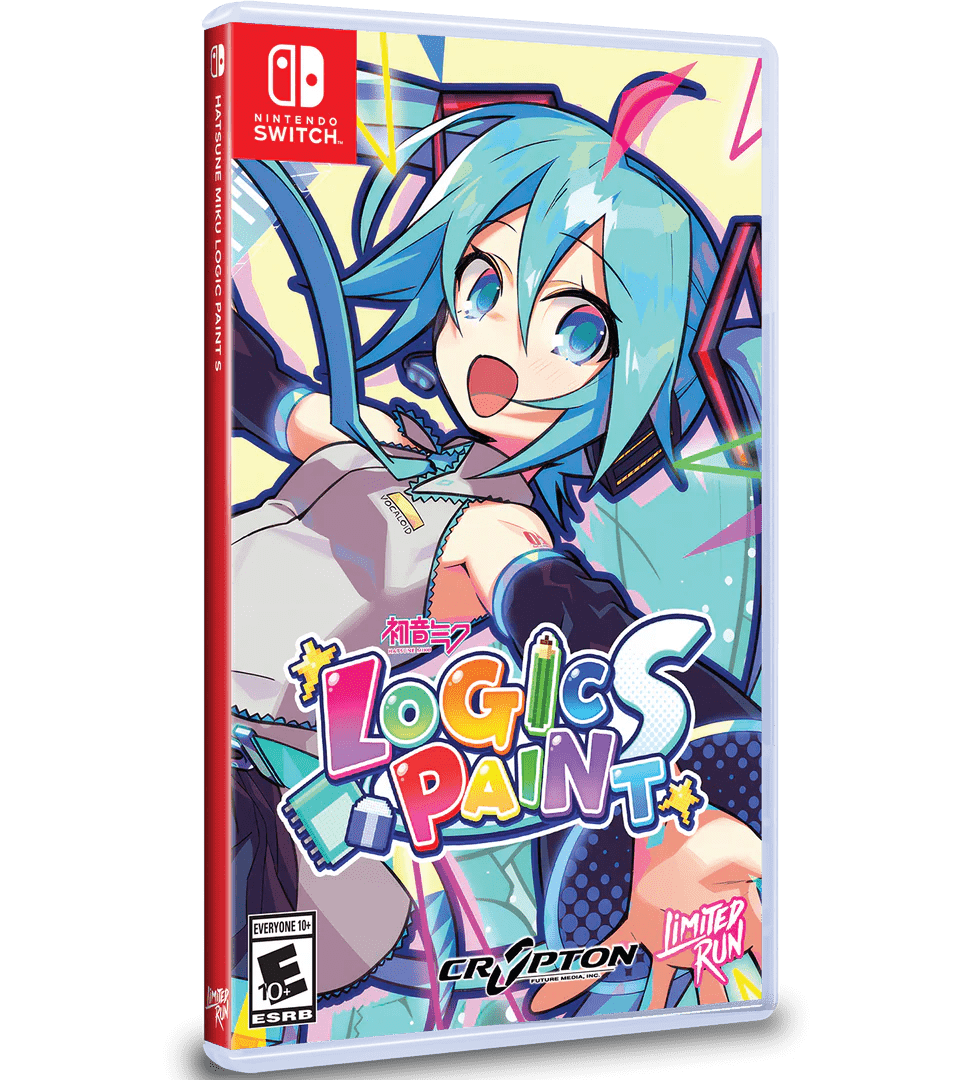 Hatsune Miku Logic Paint S (SWI LR)