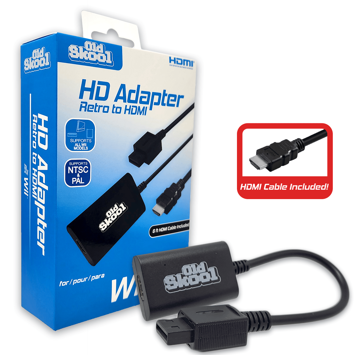 HD Adapter for Wii