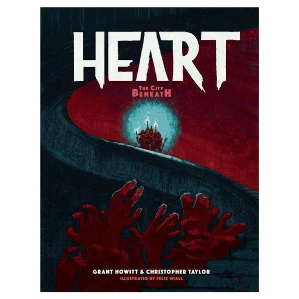 Heart: The City Beneath Core Rules