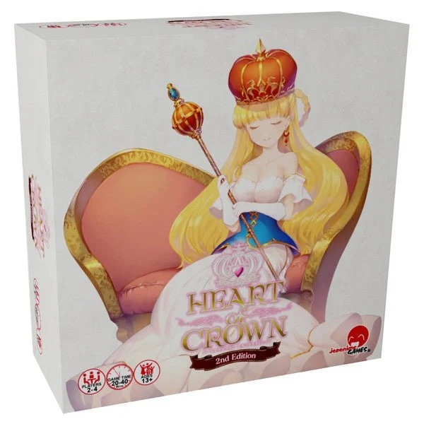 Heart of Crown 2nd Ed