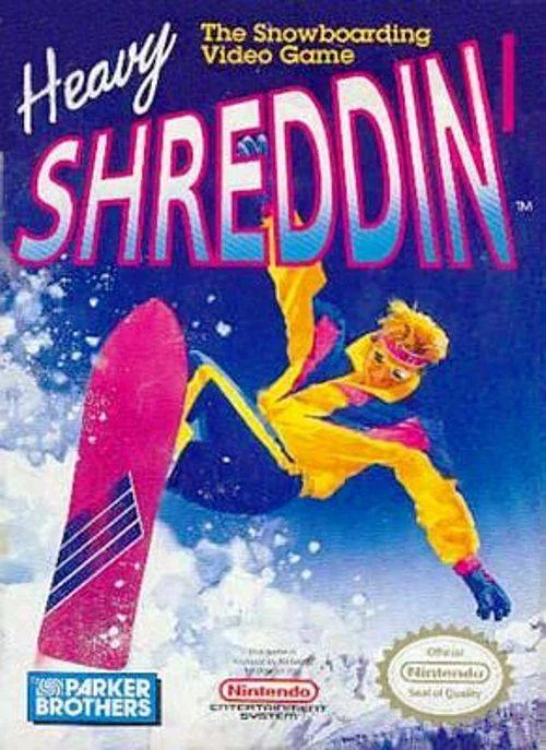 Heavy Shreddin' (NES)