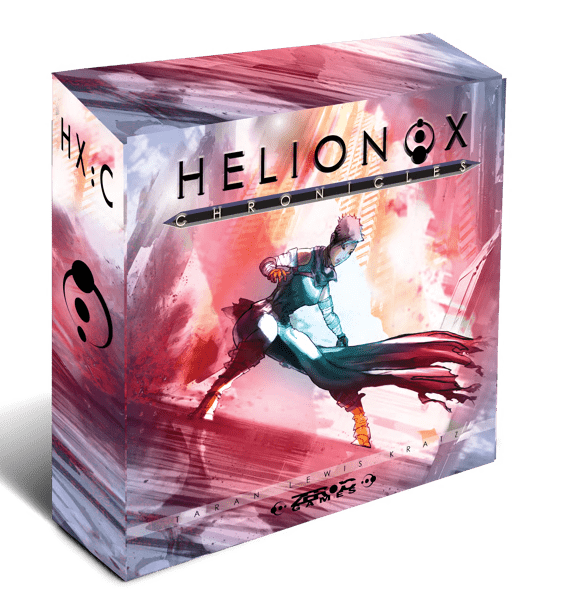 Helionox Chronicles Retail Edition