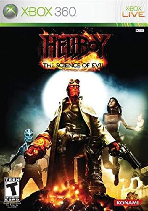 Hellboy Science of Evil (360)