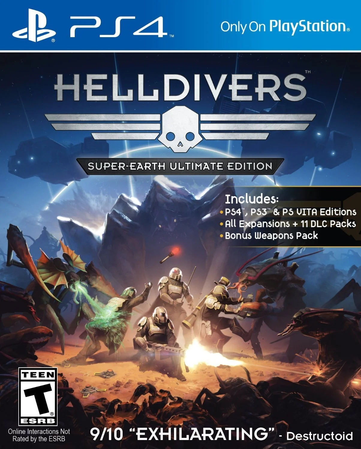 Helldivers: Super-Earth Ultimate Edition (PS4)