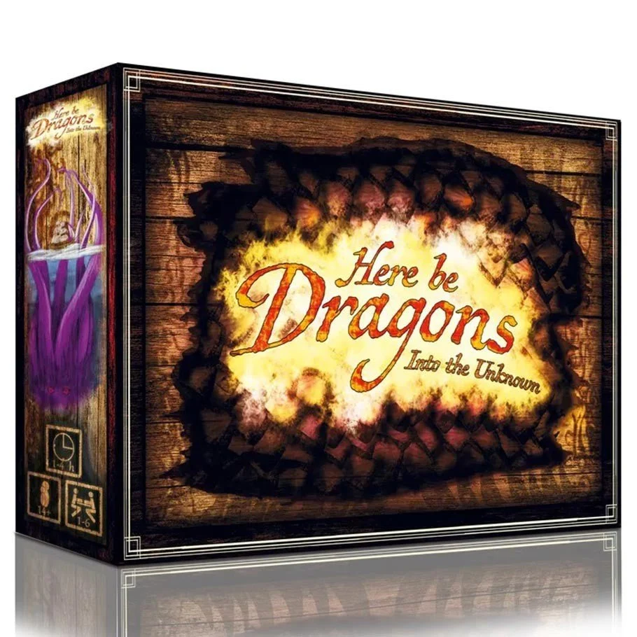 Here Be Dragons Into the Unknown