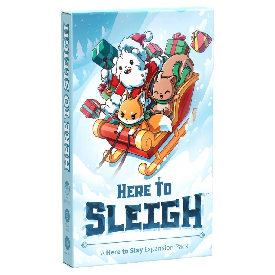 Here to Slay Here to Sleigh Expansion