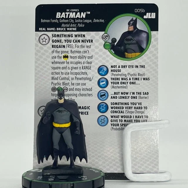 Heroclix DC Justice League Unlimited Batman #005b