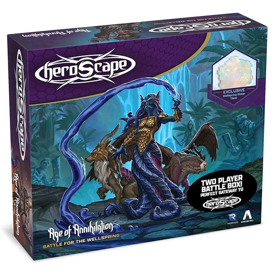 Heroscape Battle for the Wellspring Battle Box
