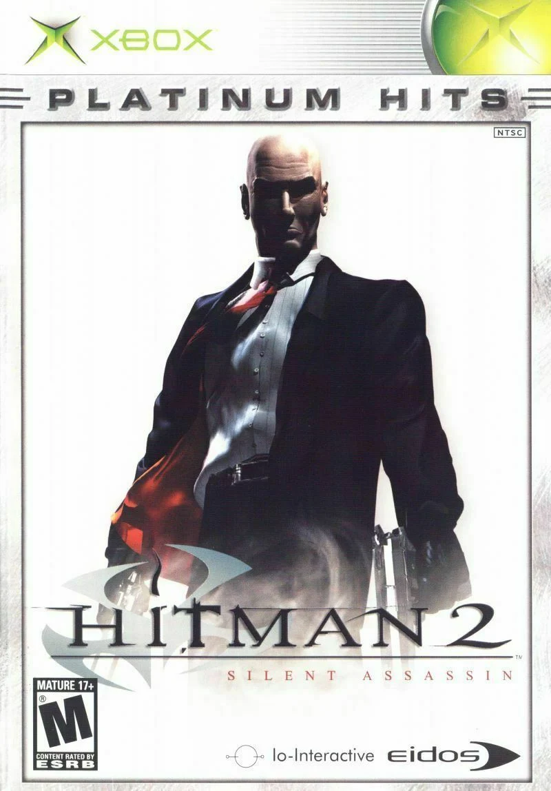 Hitman 2 [Platinum Hits] (XB)