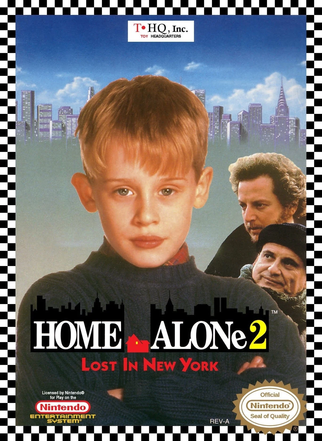 Home Alone 2 Lost In New York (NES)