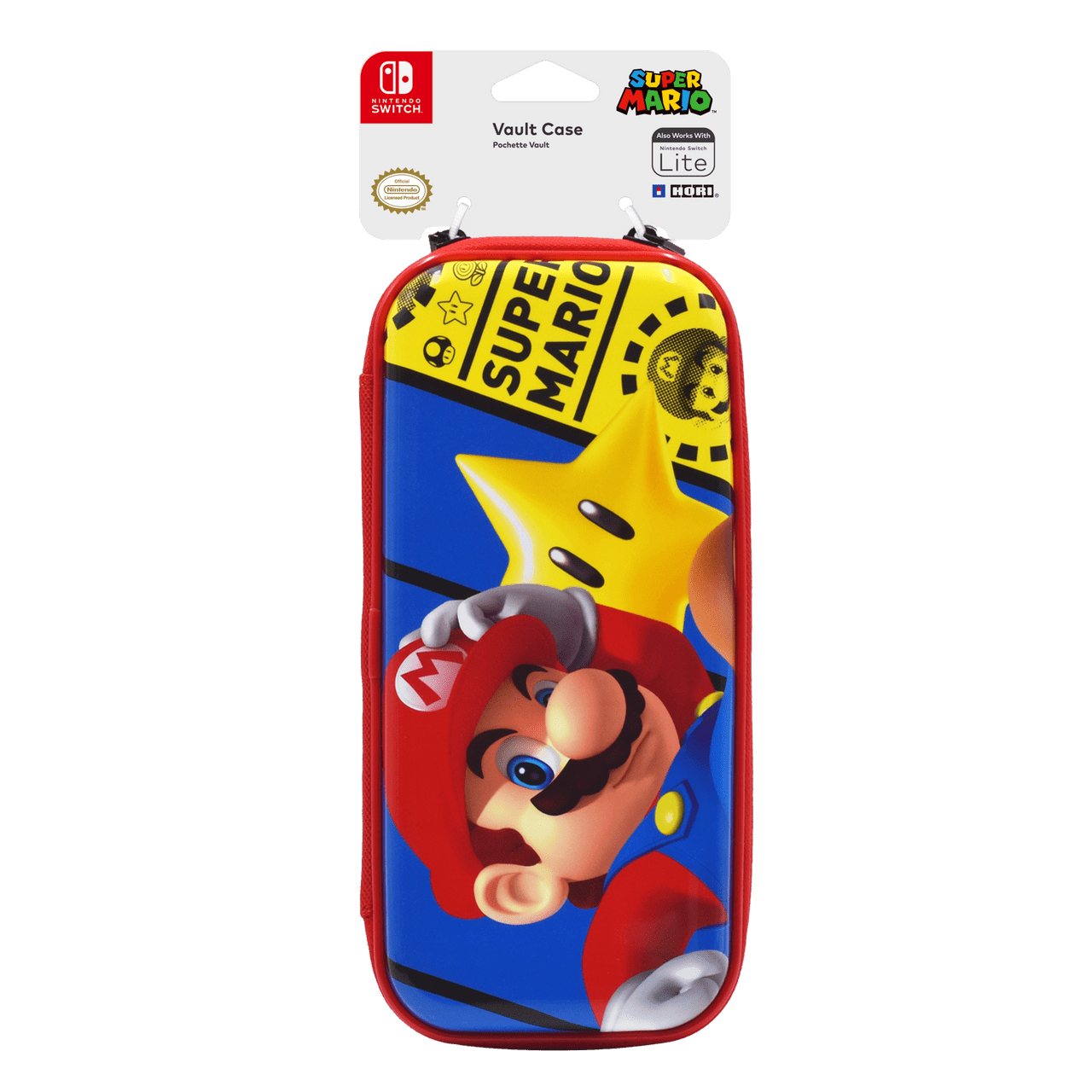 Hori Switch Vault Case Mario