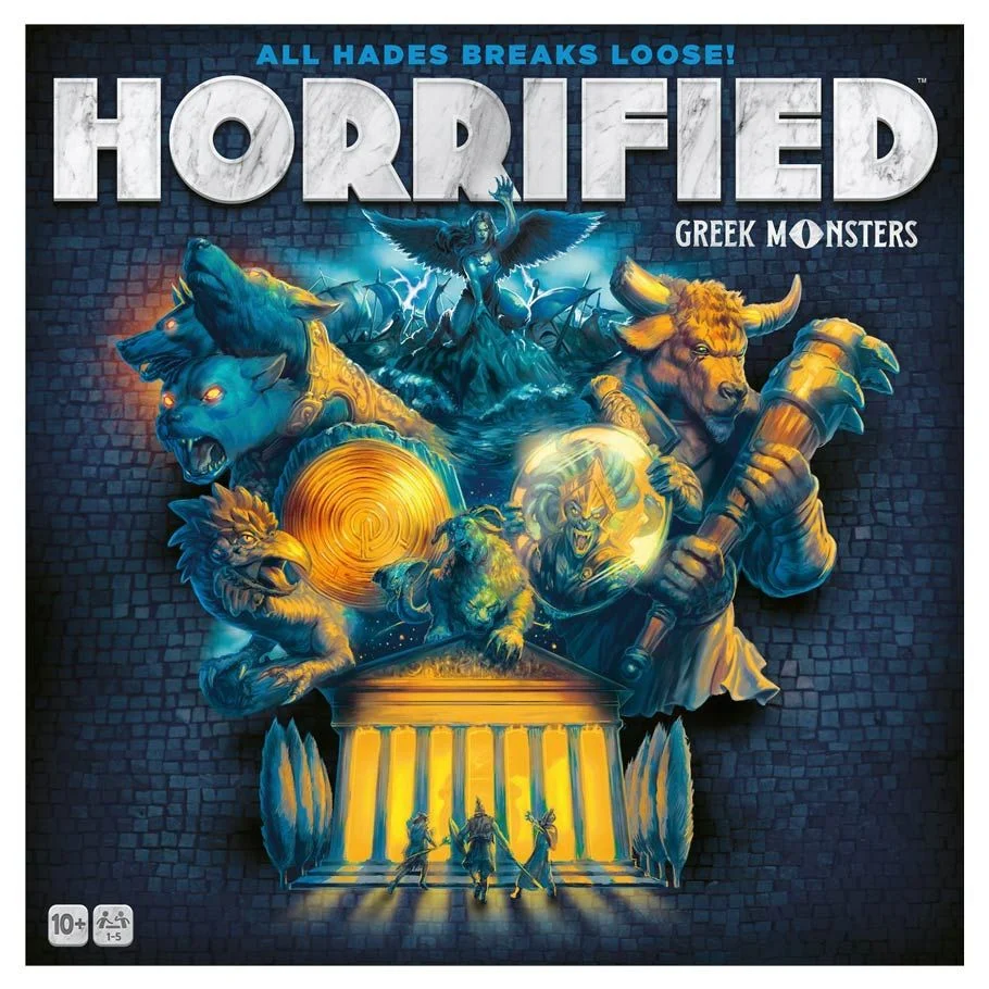 Horrified Greek Monsters