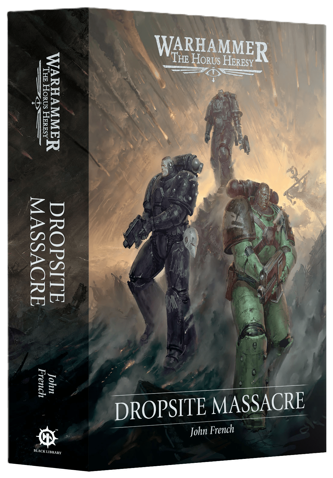 The Horus Heresy Dropsite Massacre Hardback