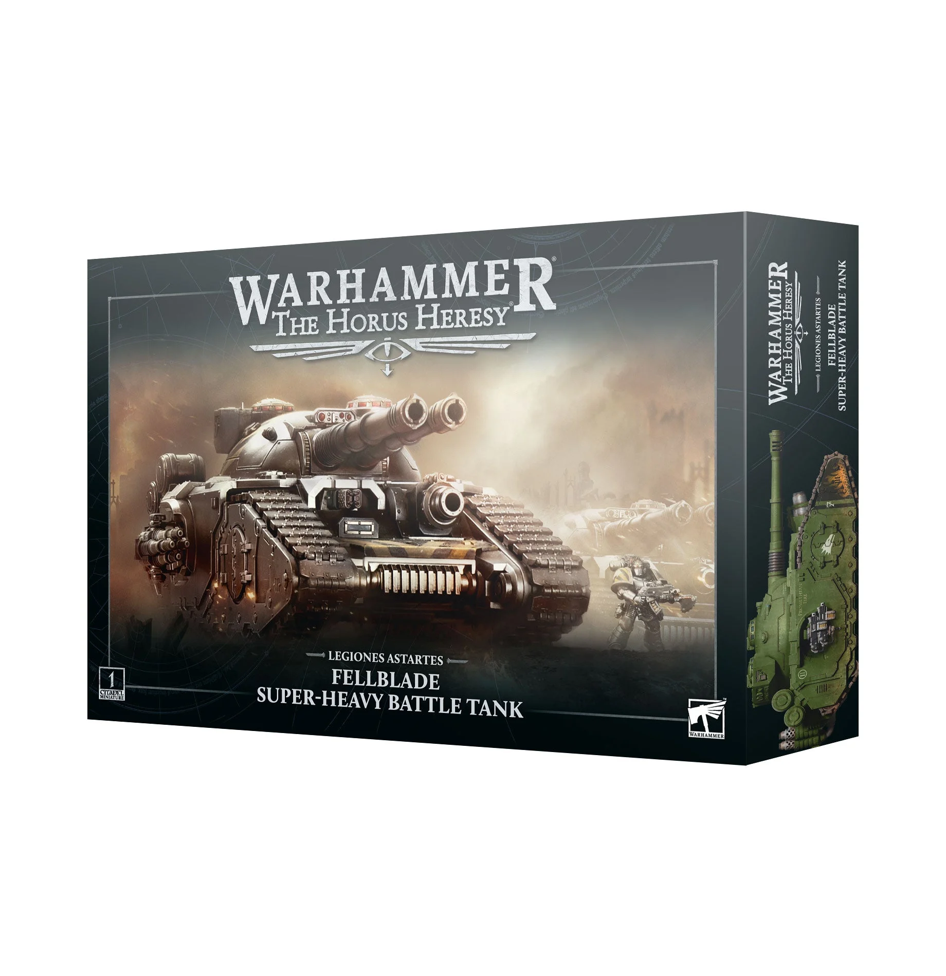 Horus Heresy Fellblade Super-Heavy Battle Tank