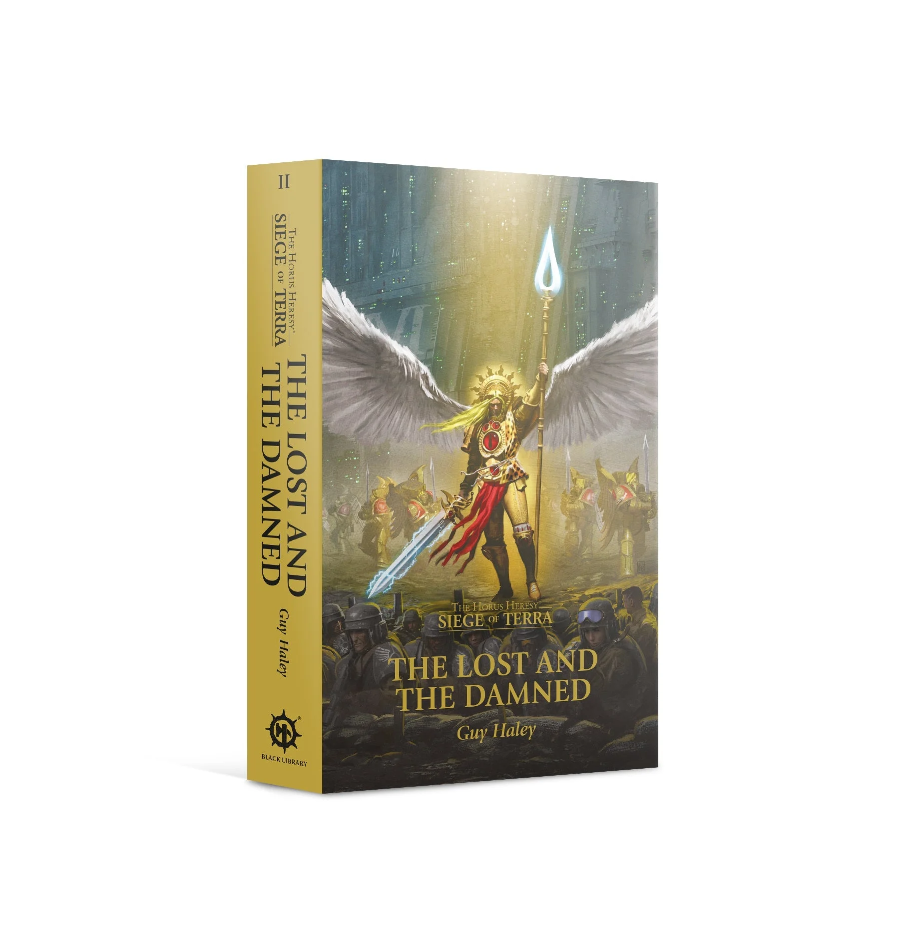 Horus Heresy: Siege of Terra The Lost and the Damned