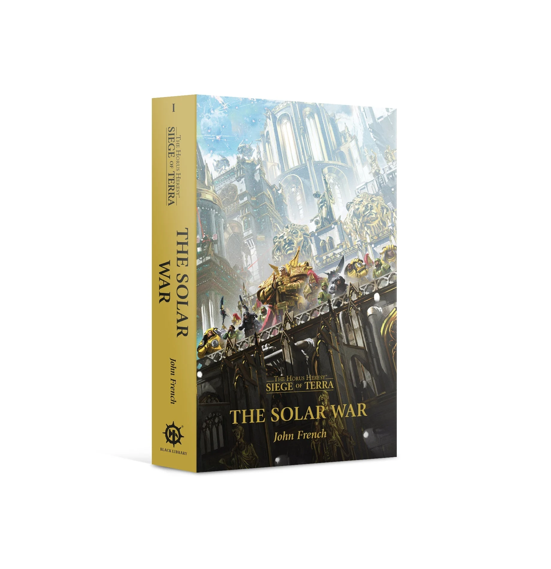 Horus Heresy: Siege of Terra The Solar War