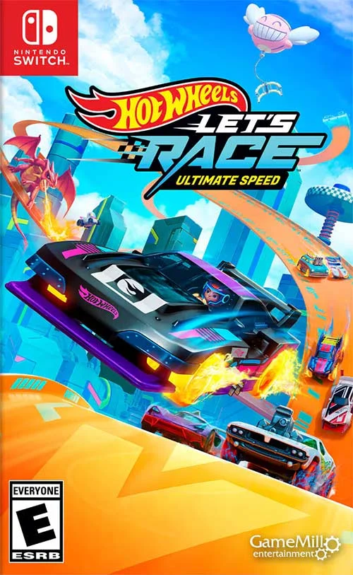 Hot Wheels Let's Race Ultimate Speed(SWI)