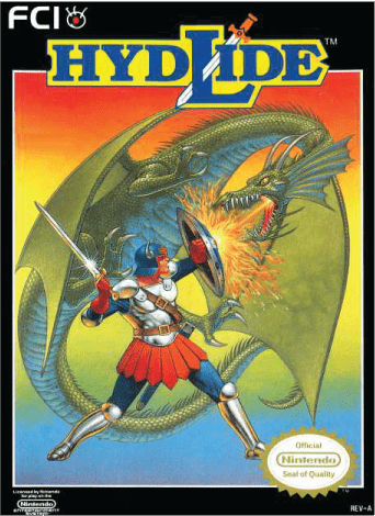 Hydlide (NES)