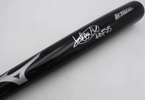 Ichiro Suzuki Autographed Mizuno Bat Seattle Mariners "HOF 25" Fanatics Holo #PX331031