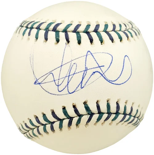 Ichiro Suzuki Autographed Official 2001 All Star Game Baseball Seattle Mariners Sweet Spot IS Holo Stock #190507