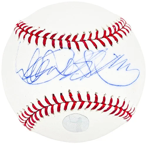 Ichiro Suzuki Autographed Official MLB Baseball Seattle Mariners Full Name IS Holo SKU #213821