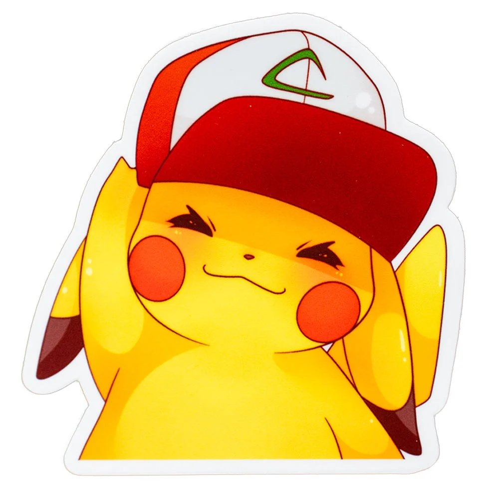 Iconic Poke Sticker