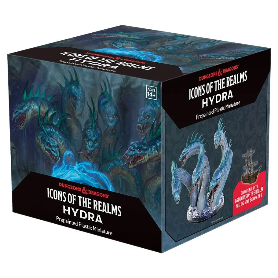 Icons of the Realms Hydra Boxed Mini
