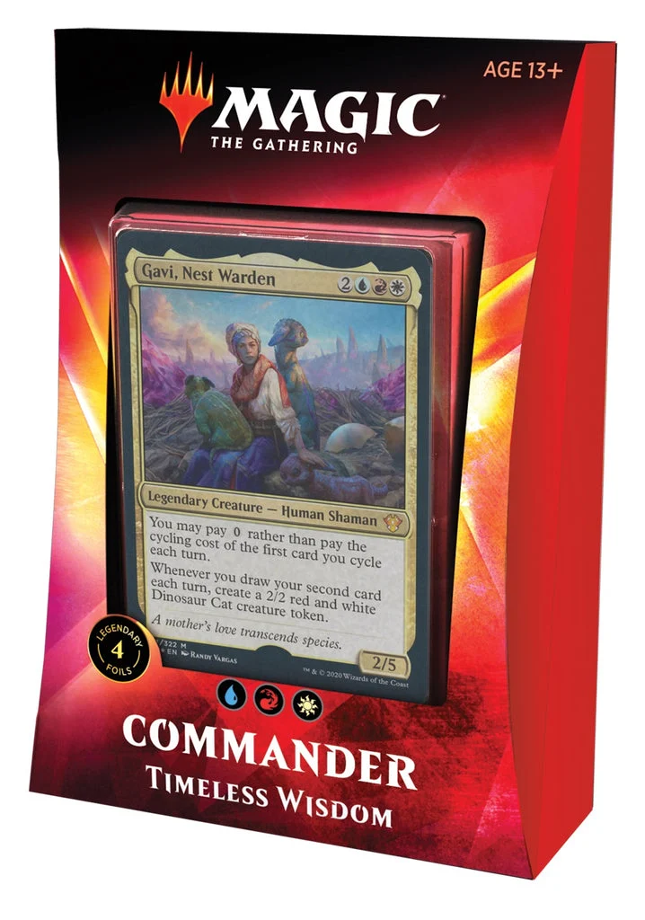 Ikoria: Lair of Behemoths Commander 2020 - Commander Decks