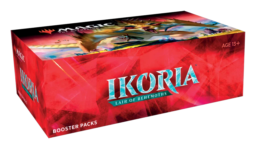Ikoria: Lair of Behemoths Draft Booster Box
