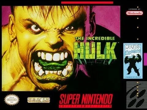 The Incredible Hulk (SNES)