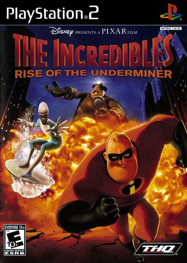 The Incredibles Rise of the Underminer (PS2)