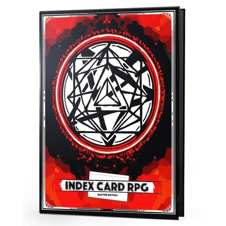 Index Card RPG Master Edition