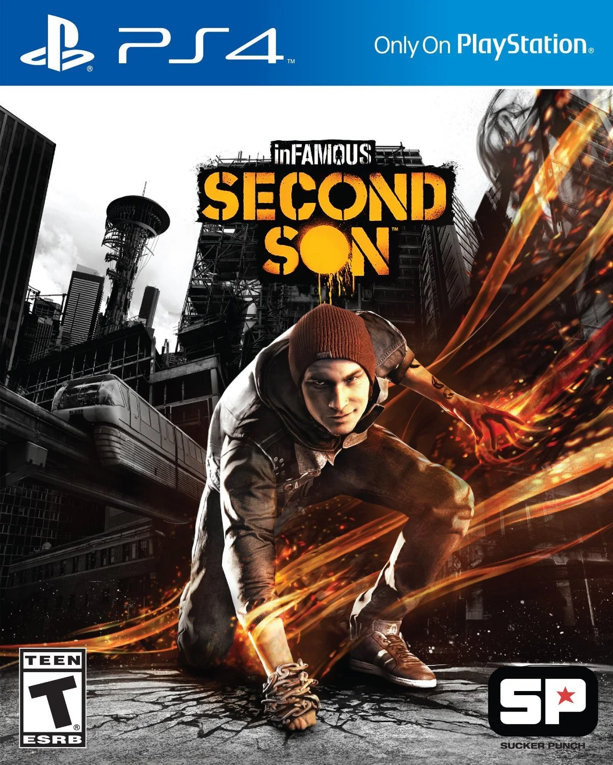 Infamous Second Son (PS4)
