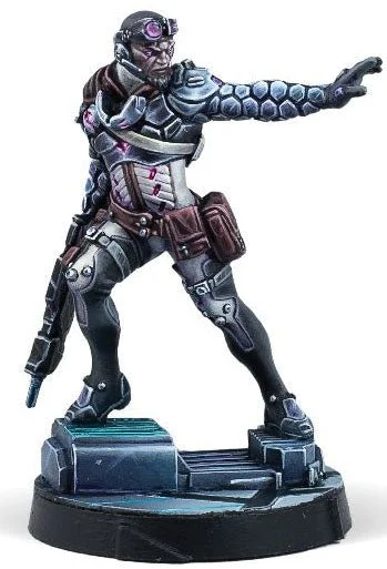 Infinity: ALEPH Nagas (Hacker)