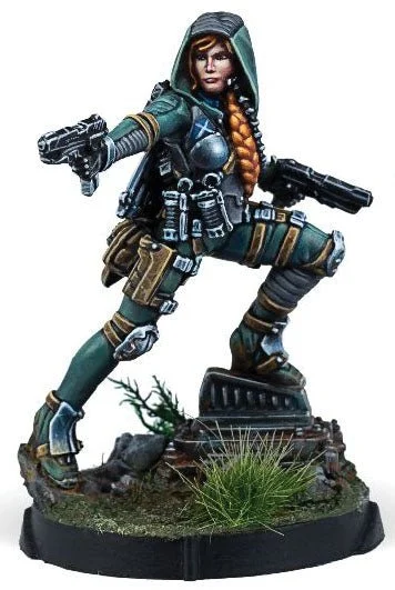 Infinity: Ariadna Uxia McNeill (Assault Pistol)