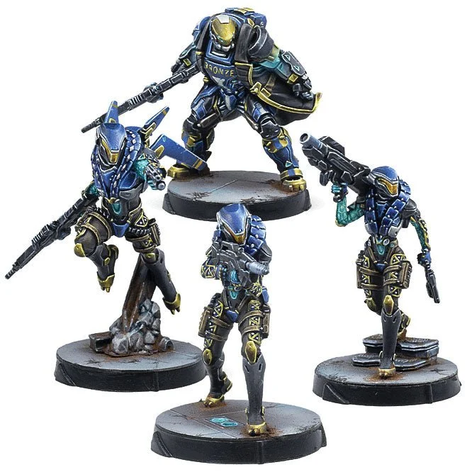 Infinity: O12 Nyoka Assault Troops