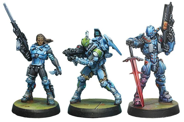 Infinity: PanOceania Booster Pack Alpha