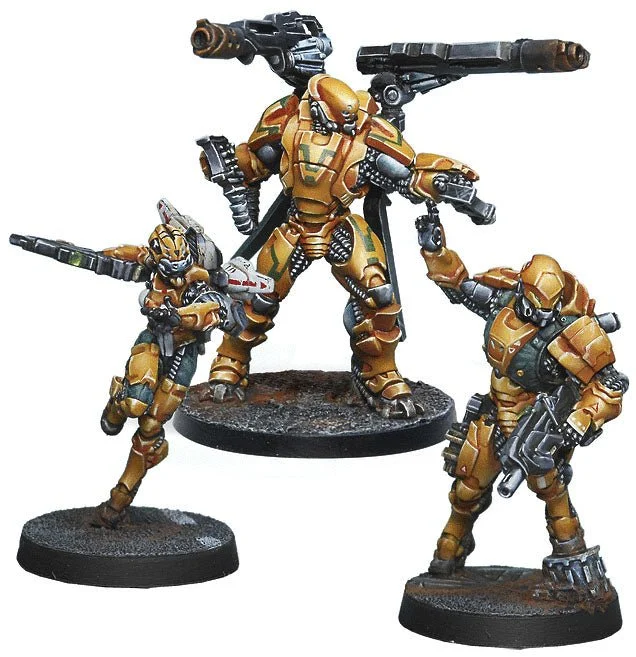 Infinity: Yu Jing Booster Pack Beta